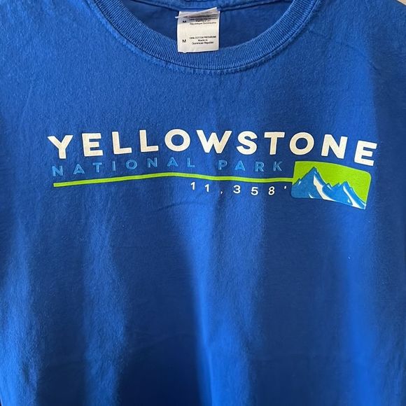 Retro Yellowstone shirt - Picture 4 of 4